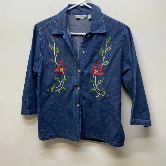 cotton zone Tops - Cotton zone blouse
